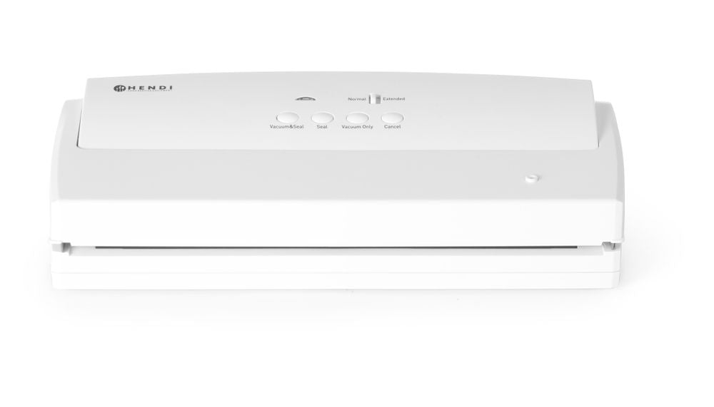 Macchina per confezionamento sottovuoto a strisce, HENDI, Budget Line, 220-240V/100W, 390x160x(H)92mm