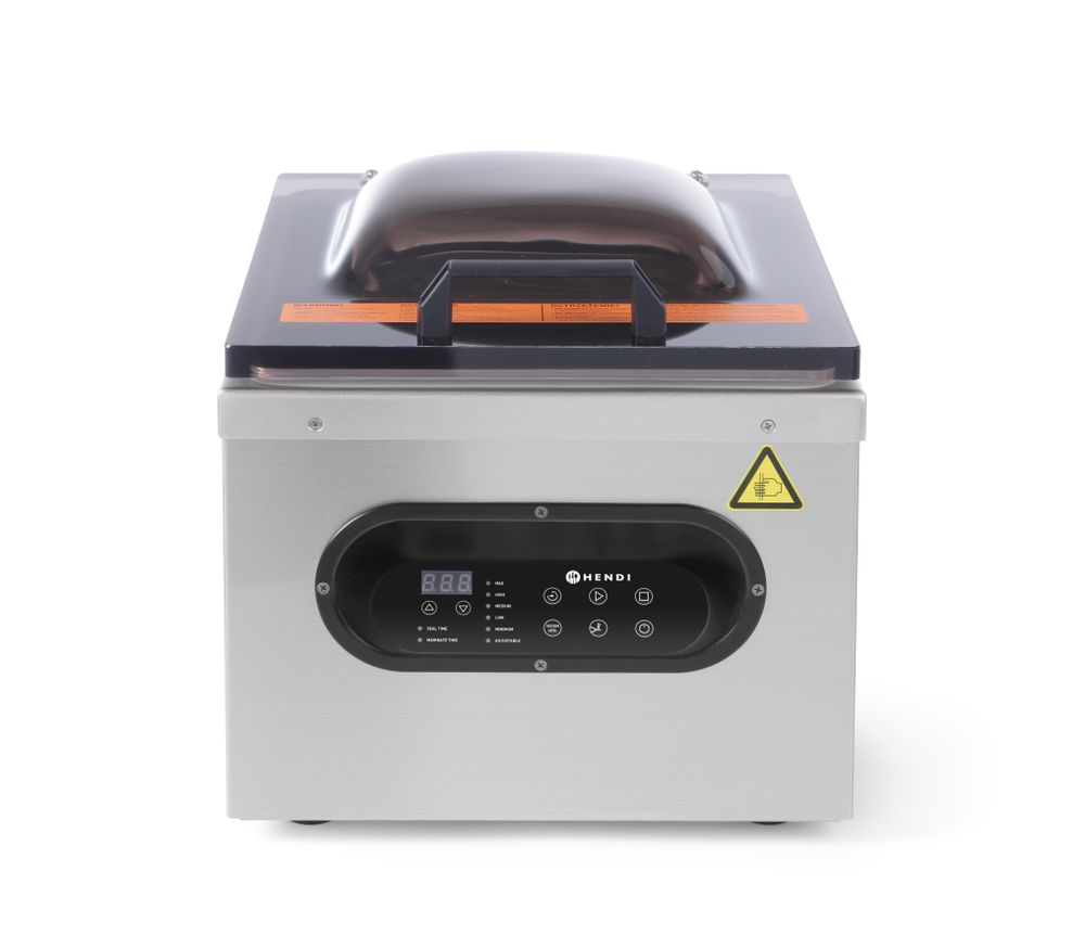 Macchina sottovuoto a campana, HENDI, Kitchen Line, 230V/630W, 360x490x(H)365mm