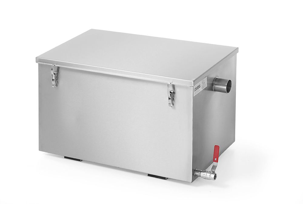 Trappola del grasso, HENDI, Profi Line, 600 l/h, 60L, 728x416x(H)398mm