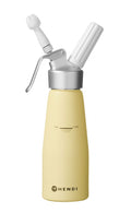 Sifone per panna, HENDI, 0,5L, Giallo pastello, ⌀80x(H)260mm