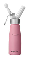 Sifone per panna, HENDI, 0,5L, Rosa pastello, ⌀80x(H)260mm