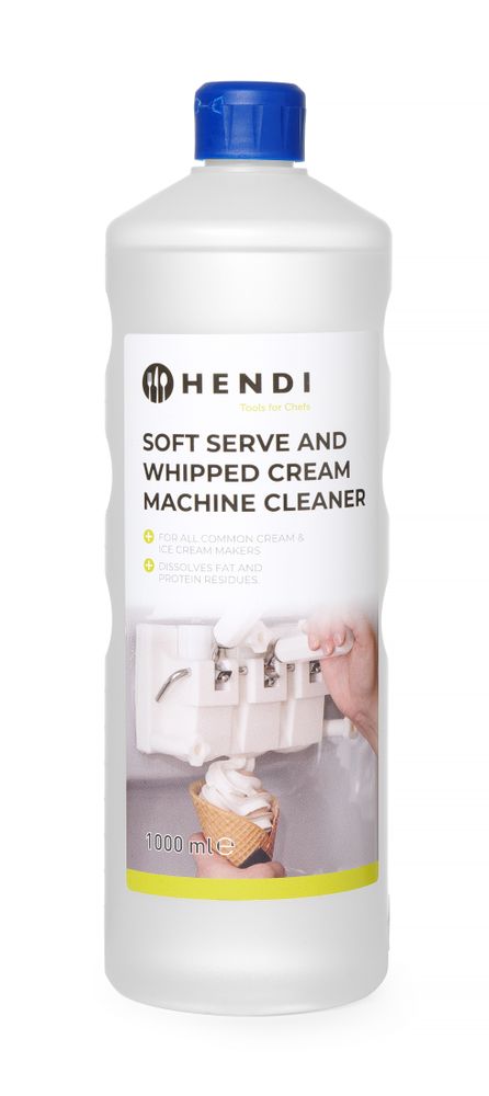 Detergente per macchine per panna montata e soft ice., HENDI