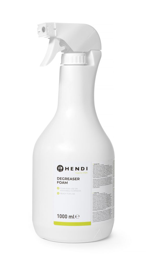 Schiuma sgrassante., HENDI