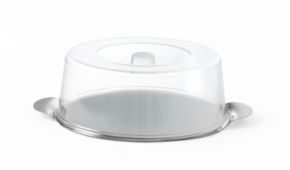 Vassoio rotondo con coperchio, HENDI, ⌀300x(H)110mm