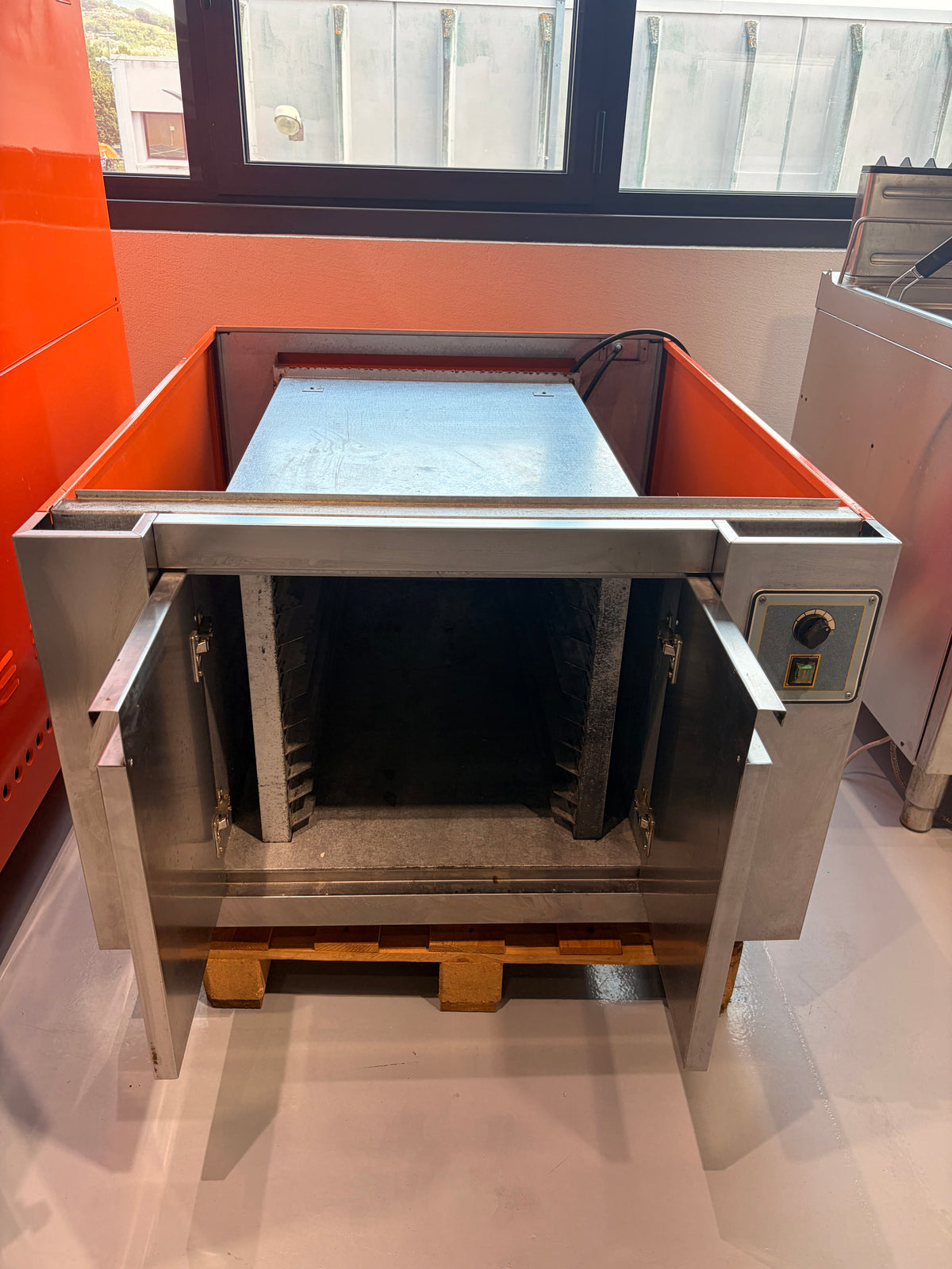Forno a gas a convenzione TORNATI Baby Rotor