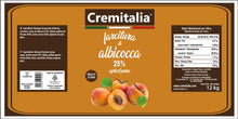 Carica l&#39;immagine nel visualizzatore di Gallery, Passata di albicocca 25 Cremitalia Kg 12
