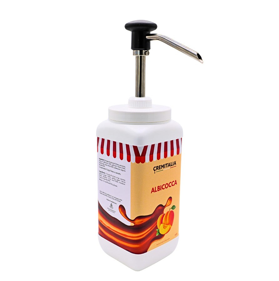 Dosatore Dispenser Albicocca Cremitalia