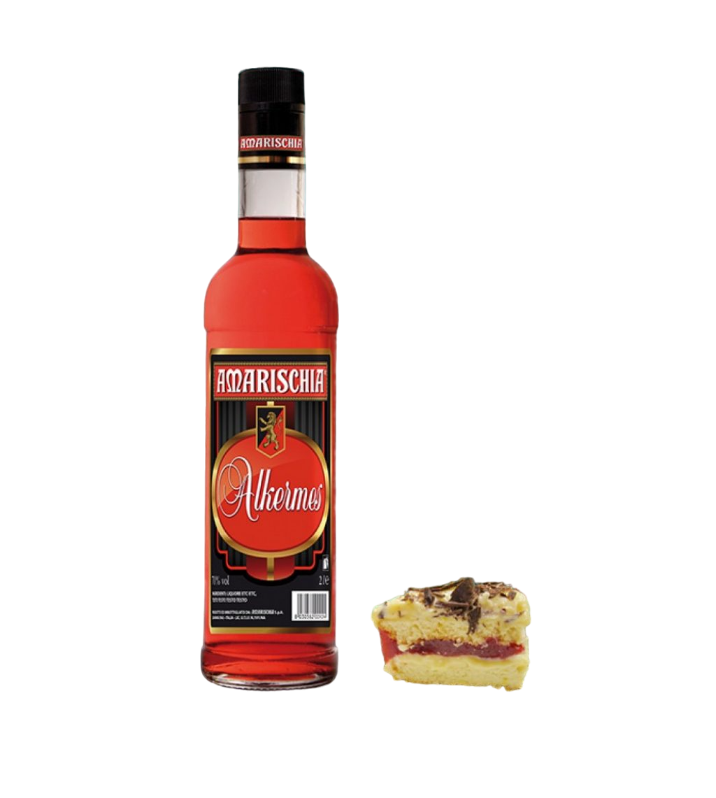 Bagna Alchermes Amarischia Lt 2 per pasticceria