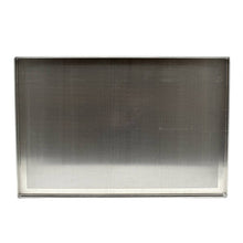 Carica l&#39;immagine nel visualizzatore di Gallery, Teglia in alluminio naturale forato piana cm 40x60
