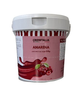 Recambio de cereza Amarena para dispensador Cremitalia de 5 kg