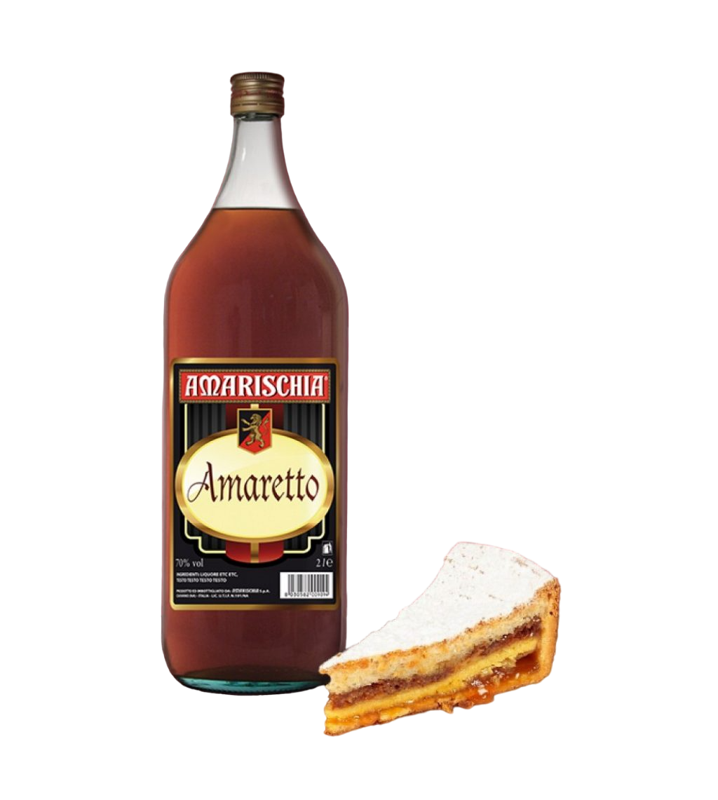 Bagna Amaretto Amarischia Lt 2 per pasticceria