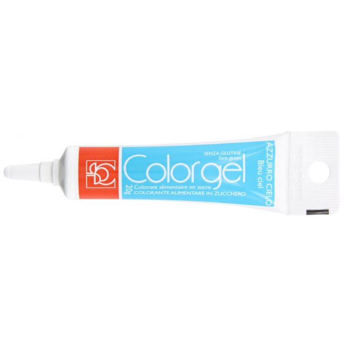 Colorante gel Azzurro Cielo da 20 g.