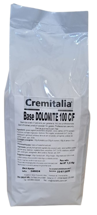 Base Dolomite 100 Caldo Freddo Kg 1,5