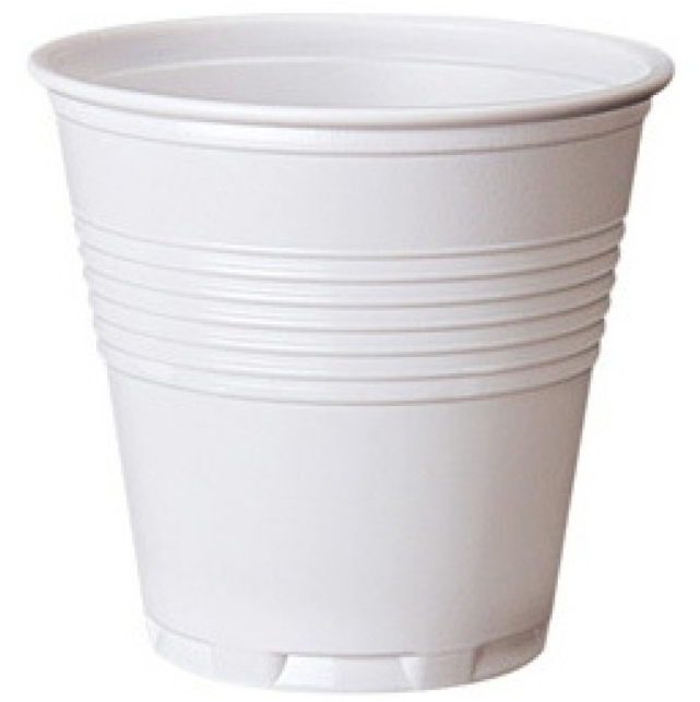 Bicchiere Caffe Plastica 80 cc 100 pz