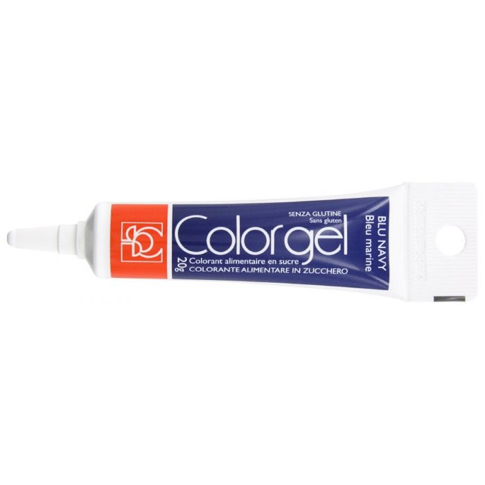 Colorante gel Blu Navy da 20 g.