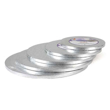 Load image into Gallery viewer, Cakeboard Silver 30 H 1,2 CM

