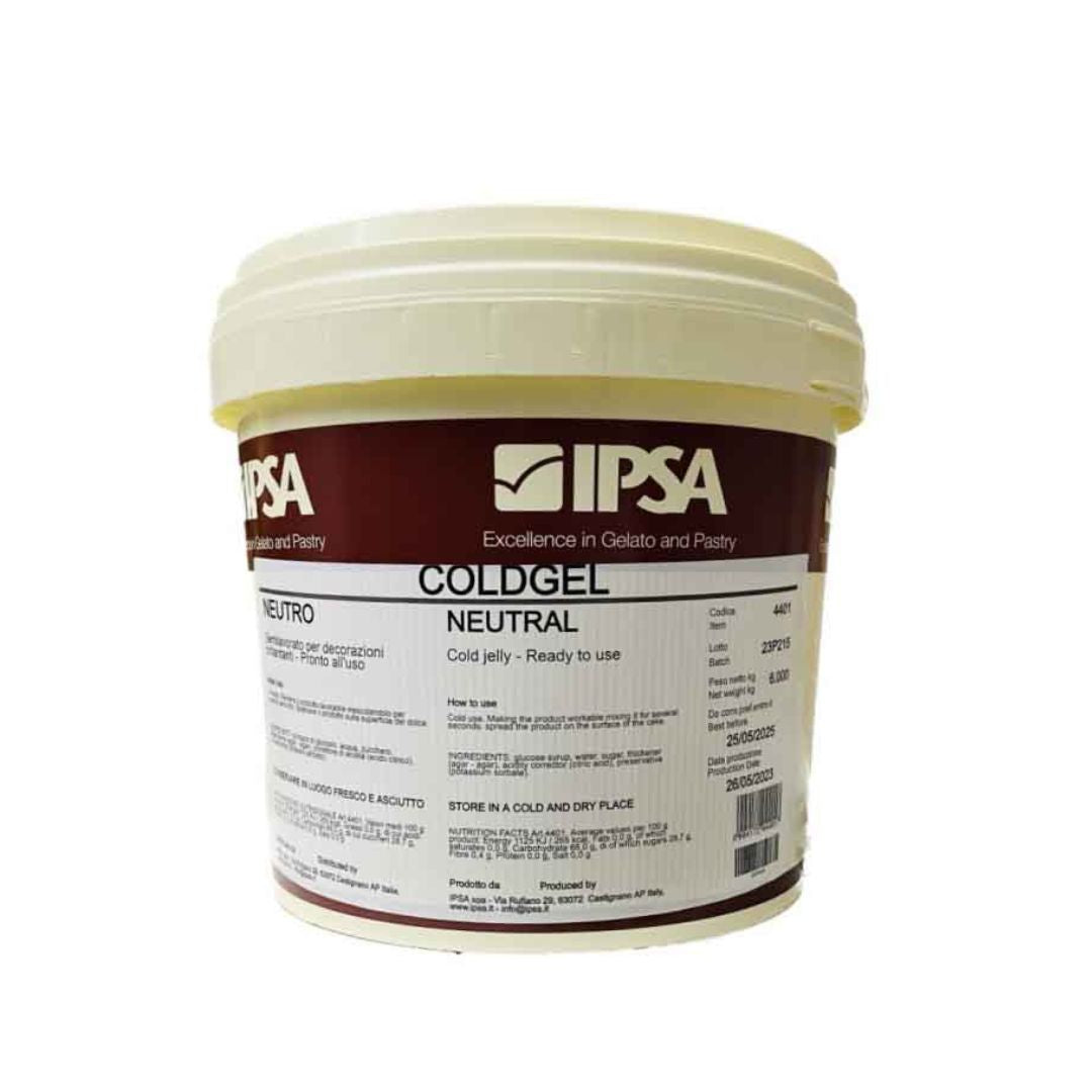 Coldgel Neutro - Gelatina a Freddo Ipsa Kg 6