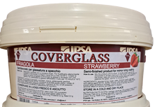 Carica l&#39;immagine nel visualizzatore di Gallery, Coverglass Fragola Glassa a specchio Ipsa Kg 3
