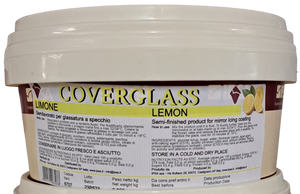 Coverglass Limone Glassa a specchio Ipsa Kg 3