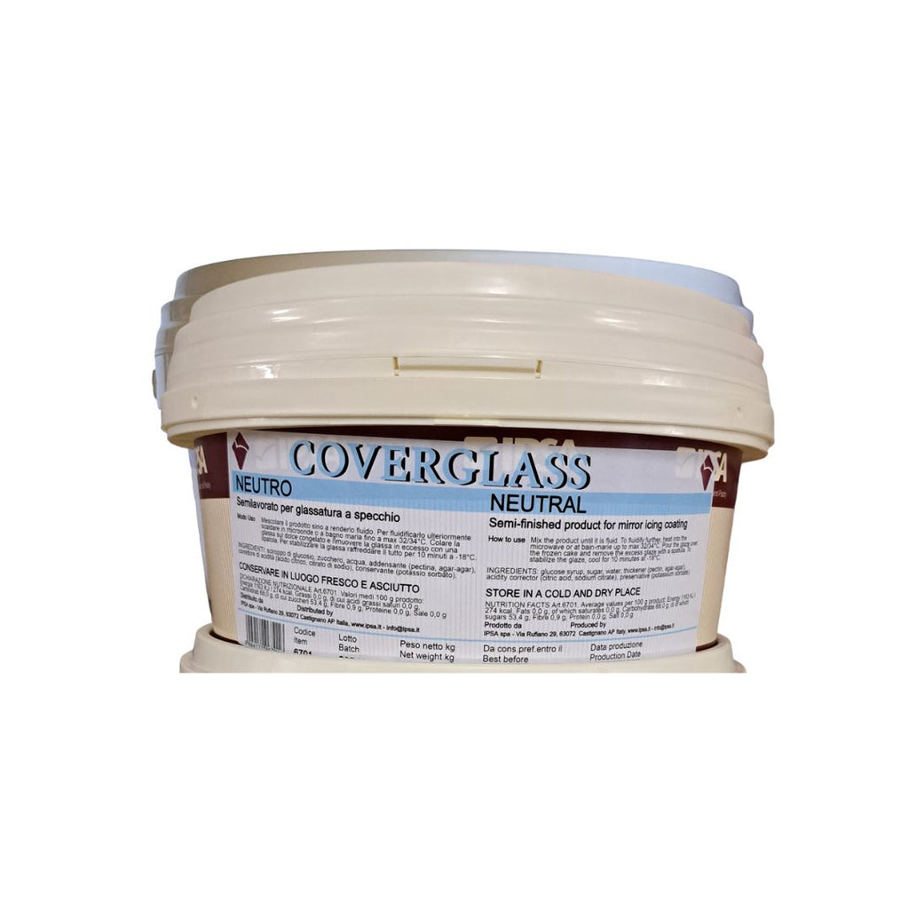 Coverglass Neutro Glassa a specchio Ipsa Kg 3