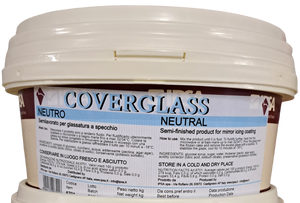 Coverglass Neutro Glassa a specchio Ipsa Kg 3