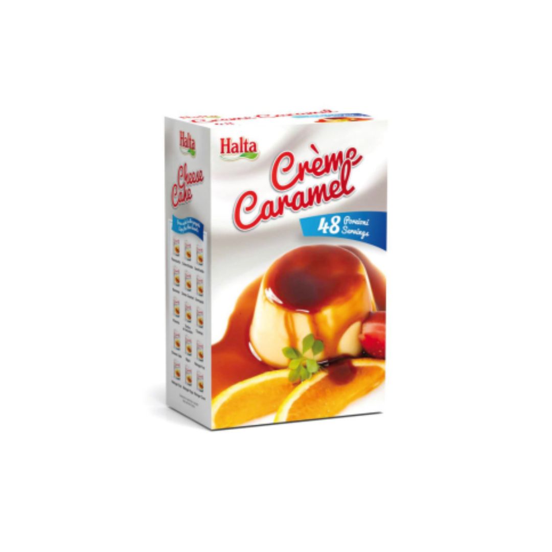 Preparato per Creme caramel Mix 800 gr. 48 porzioni (Ipsa)