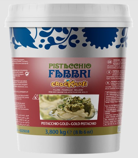 Fabbri Crockoloso Pistacchio Gold Kg 3.8