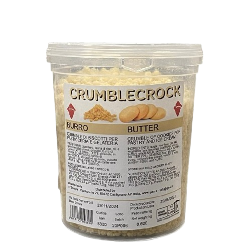 Crumblecrock Biscotto al Burro Kg 0,6