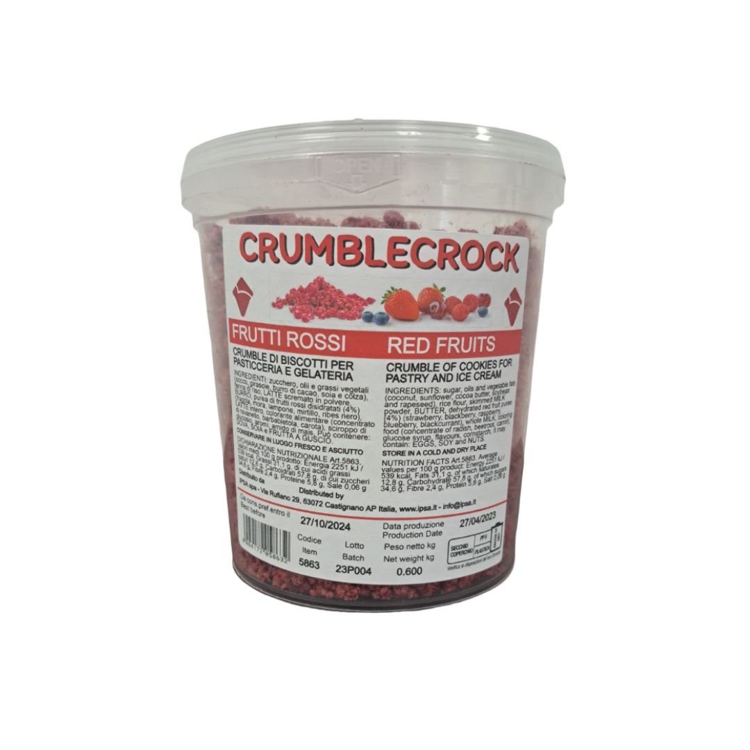 Crumblecrock Biscotto ai Frutti Rossi Kg 0,6