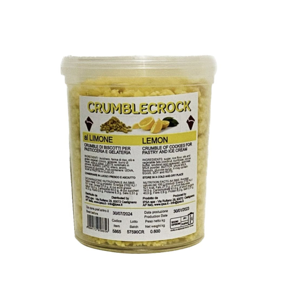 Crumblecrock Biscotto al Limone Kg 0,6