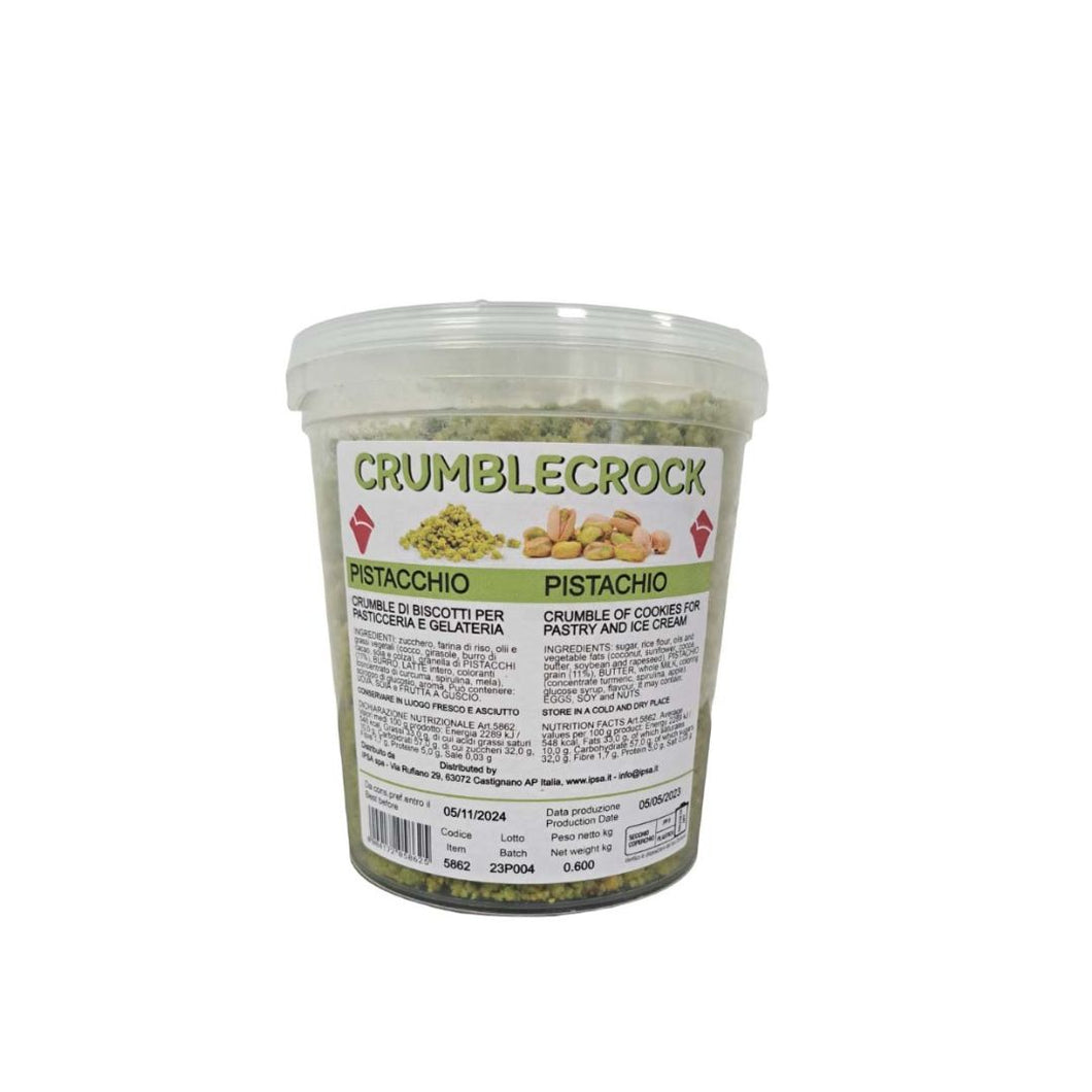 Crumblecrock Biscotto al Pistacchio Kg 0,6