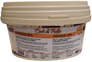 Cuor di Frutta Arancia 45% Ipsa Kg 3