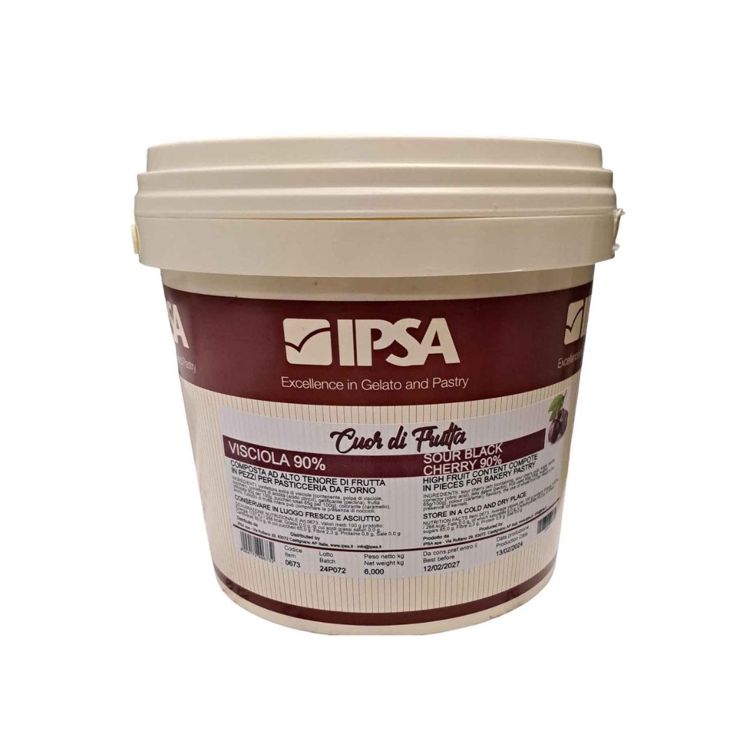 Cuor di Frutta Visciola 90% Ipsa Kg 6