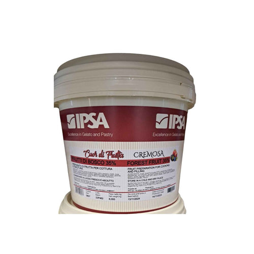 Cuor di Frutta Cremosa Frutti di Bosco 35% Ipsa Kg 6