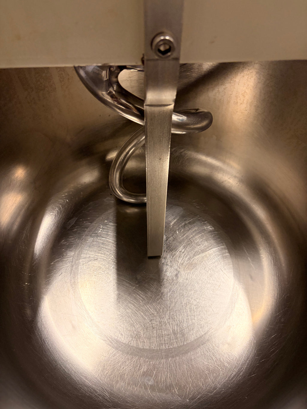 Impastatrice 40 Lt a Spirale Professionale Usata – Vasca Inox con Griglia