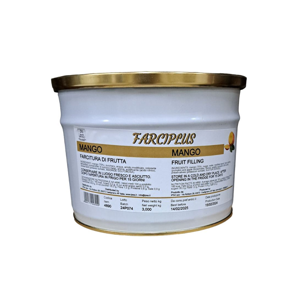 Farciplus Mango Farcitura di Frutta Kg 3