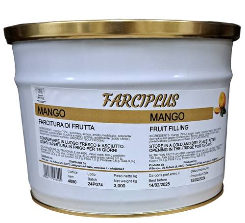 Farciplus Mango Farcitura di Frutta Kg 3 - immagine 2