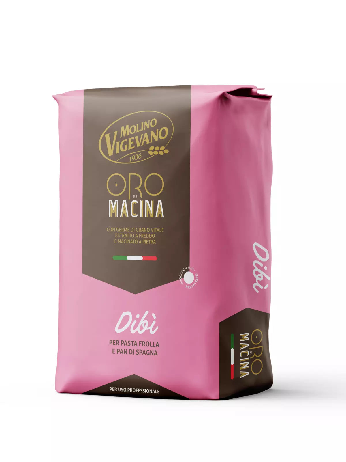 Farina Tipo 0 Dibi' Kg 12,5 Molino Vigevano