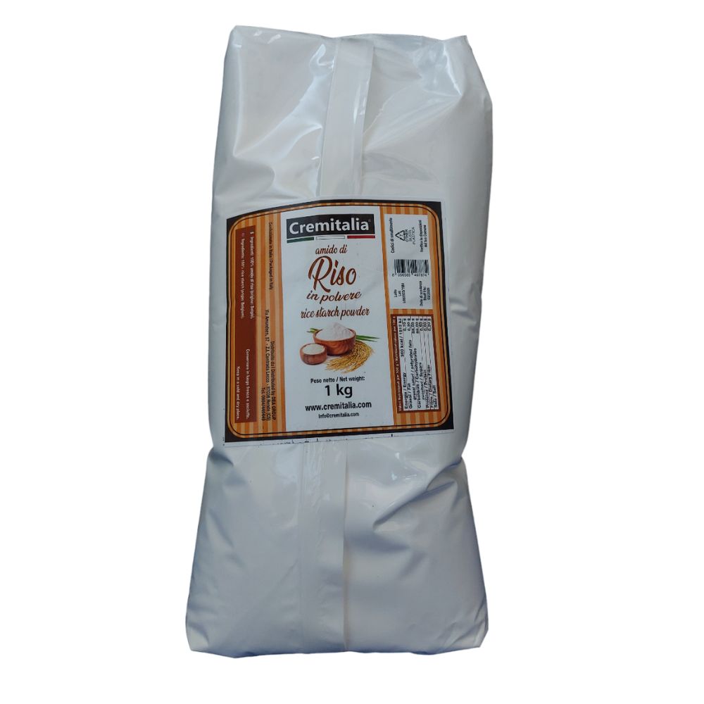 Amido di Riso in Polvere Cremitalia kg 1