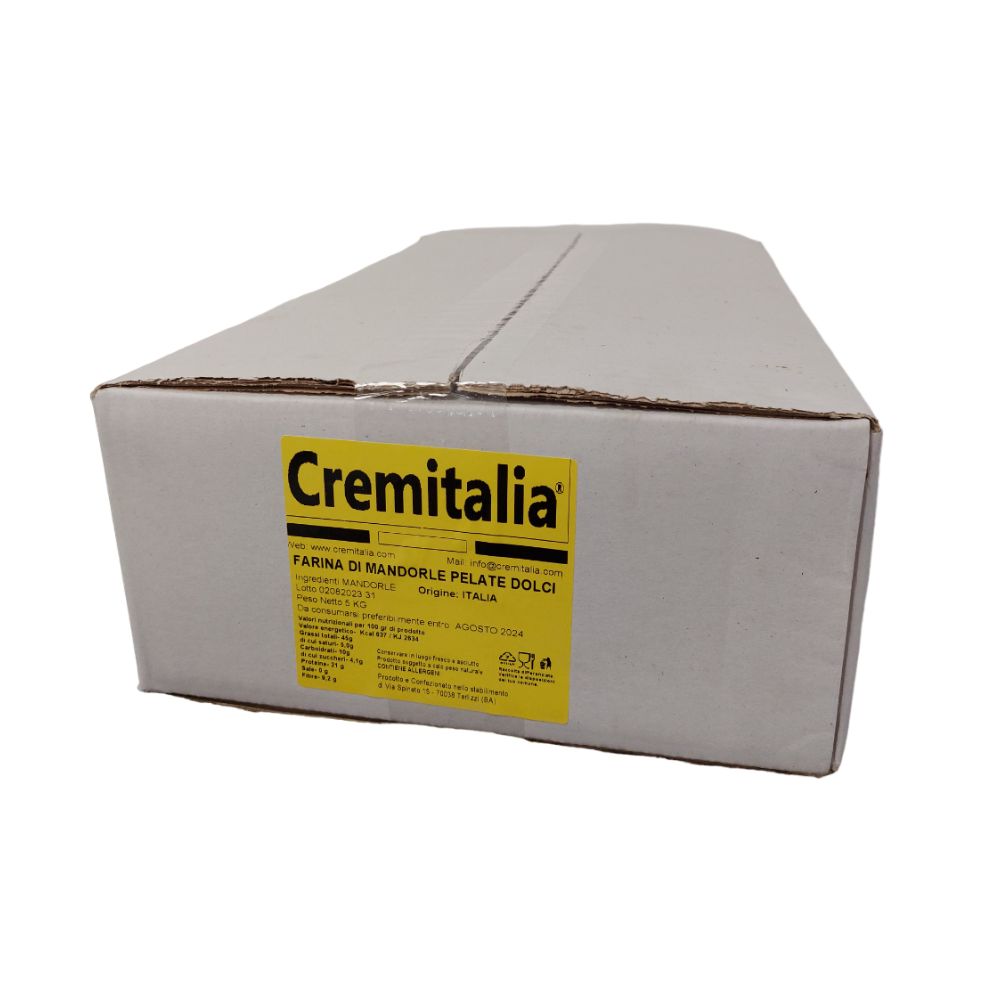 Farina di mandorla Cremitalia kg 5
