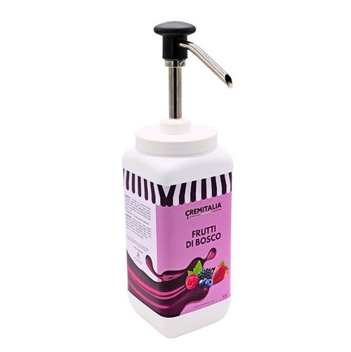 Dosatore Dispenser Frutti di Bosco Cremitalia