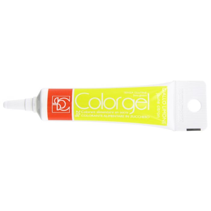 Colorante gel Giallo Limone da 20 g.