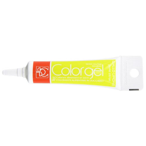 Colorante gel Giallo Limone da 20 g.