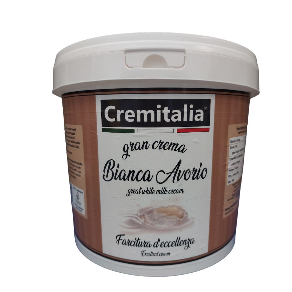 Gran Crema Bianca Avorio Cremitalia Kg 12