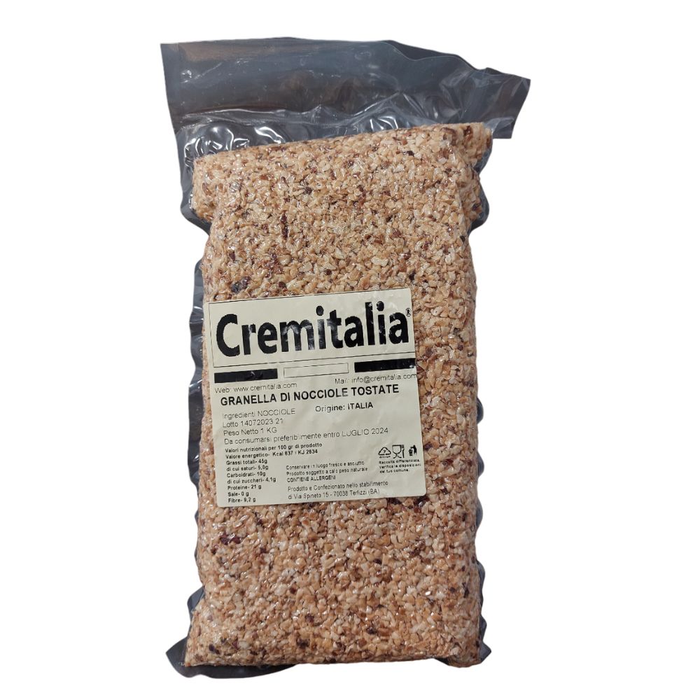 Granella di Nocciola Tostata Cremitalia kg 1
