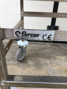 Carrello portateglie neutro 16 posti