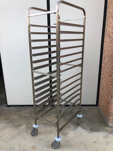 Carrello portateglie neutro 16 posti