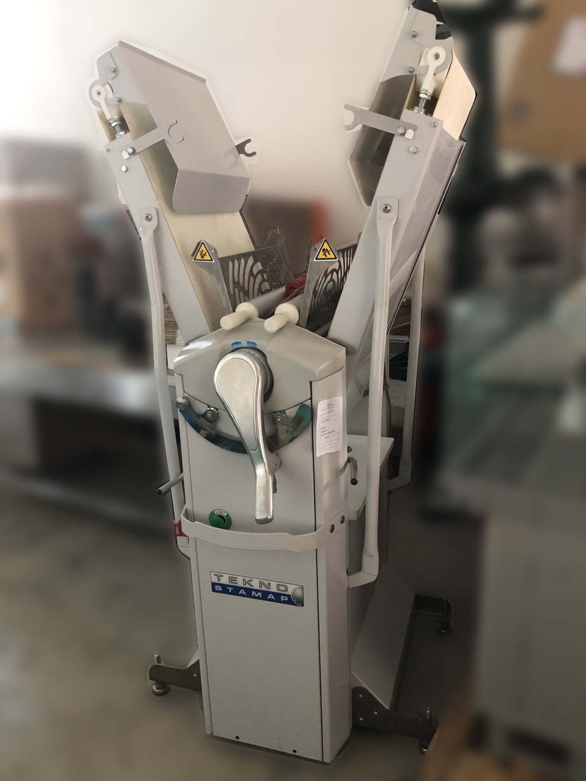 Sfogliatrice professionale Tekno Stamap - immagine 4