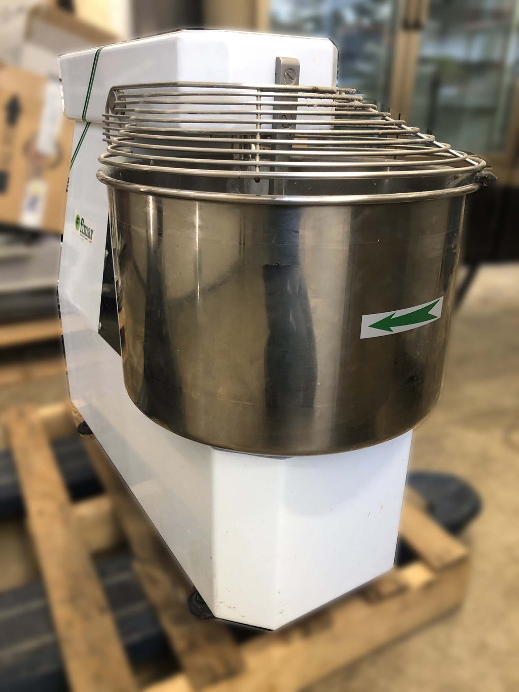 Impastatrice FIMAR 2 velocità -  25 kg - immagine 6