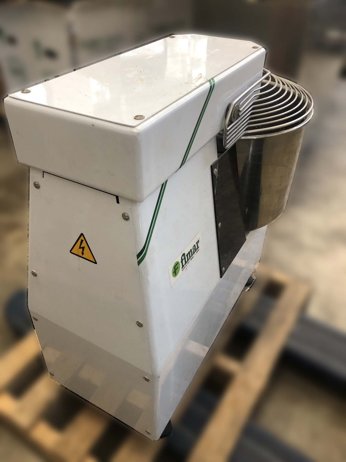 Impastatrice FIMAR 2 velocità -  25 kg - immagine 7